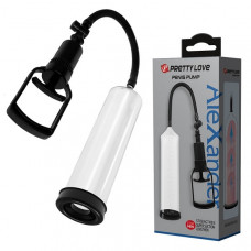 Pretty Love Alexander 20 cm Silikon Girişli Vakum Penis Pompası Pretty Love Alexander 20 cm Silikon Girişli Vakum Penis Pompası