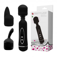 Pretty Love 12 Titreşimli 2 Başlıklı Teknolojik Vibratör Klitoral Mastürbatör Pretty Love 12 Titreşimli 2 Başlıklı Teknolojik Vibratör Klitoral Mastürbatör