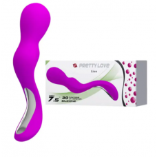 Pretty Love Lion 30 Titreşimli Şarjlı Teknolojik Vibratör G-Spot Mastürbatör Pretty Love Lion 30 Titreşimli Şarjlı Teknolojik Vibratör G-Spot Mastürbatör