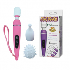 Baile 10 Titreşimli 3 Başlıklı Teknolojik Masaj Vibratörü Mastürbatör