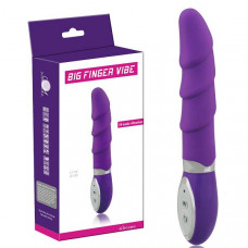  Big Finger Vibe 10 Farklı Titreşimli Lüks Teknolojik Vibratör