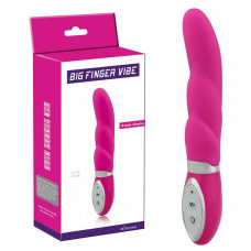 Big Finger 10 Hız Titreşimli Süper Silikon Teknolojik Vibratör Big Finger 10 Hız Titreşimli Süper Silikon Teknolojik Vibratör