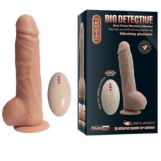 Uzaktan Kumandalı Titreşimli Teknolojik Vibratör Realistik Penis Uzaktan Kumandalı Titreşimli Teknolojik Vibratör Realistik Penis