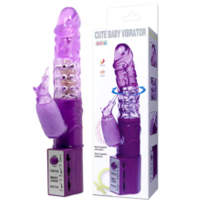  Baile Allure Oynar Başlı Titreşimli Teknolojik Vibratör Mastürbatör