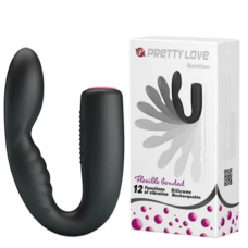 Pretty Love G Noktası Uyarıcılı Çift Motorlu Titreşimli Klitoris Mastürbatör Pretty Love G Noktası Uyarıcılı Çift Motorlu Titreşimli Klitoris Mastürbatör