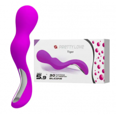 Pretty Love Tiger 17 Cm 30 Titreşimli Usb Şarjlı Teknolojik Vibratör Penis Pretty Love Tiger 17 Cm 30 Titreşimli Usb Şarjlı Teknolojik Vibratör Penis