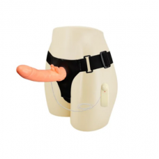  Baile Ultra Protez 20 CM Titreşimli Belden Bağlamalı Penis