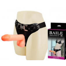 Baile Harness 18Cm Belden Bağlamalı Penis Realistik Protez Strapon Baile Harness 18Cm Belden Bağlamalı Penis Realistik Protez Strapon