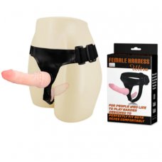 Çift Taraflı İkili Belden Bağlamalı Anal Plug ve Dildo Penis Çift Taraflı İkili Belden Bağlamalı Anal Plug ve Dildo Penis