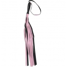 Açık Pembe Deri Fantezi Kırbaç - Unisex Fantazi Kırbaç Açık Pembe Deri Fantezi Kırbaç - Unisex Fantazi Kırbaç