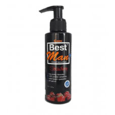 Cabs Best Man Su Bazlı Çilek Aromalı Kayganlaştırıcı Jel 150 ml Cabs Best Man Su Bazlı Çilek Aromalı Kayganlaştırıcı Jel 150 ml