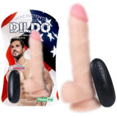 Suction 21 Cm Titreşimli Kumandalı Realistik Vibratör Penis Dildo Suction 21 Cm Titreşimli Kumandalı Realistik Vibratör Penis Dildo