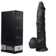 Gabriel 24 Cm Vantuzlu Uzun Gerçekçi Realistik Zenci Penis Dildo