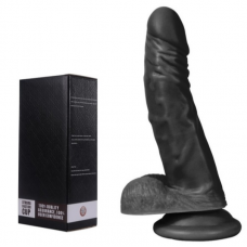 Et Dokusunda 21Cm Realistik Zenci Penis Gerçekçi Vibratör Dildo