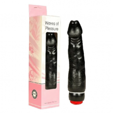 Waves 19 Cm Titreşimli Realistik Zenci Siyah Dildo Vibratör Waves 19 Cm Titreşimli Realistik Zenci Siyah Dildo Vibratör