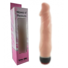 Waves 20 Cm Titreşimli Süper Realistik Dildo Vibratör Penis Waves 20 Cm Titreşimli Süper Realistik Dildo Vibratör Penis