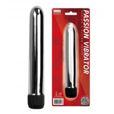  Baile Passion 17Cm Güçlü Titreşimli Metal Vibratör Anal Plug Dildo