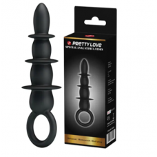 Pretty Love 13 Cm Boğumlu Süper Kalite Anal Plug Anal Açıcı Zenci Dildo Pretty Love 13 Cm Boğumlu Süper Kalite Anal Plug Anal Açıcı Zenci Dildo