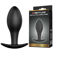 Pretty Love 9 Cm Zenci Anal Plug Anal Tıkaç Tıpa Stimülatör Anal Penis Pretty Love 9 Cm Zenci Anal Plug Anal Tıkaç Tıpa Stimülatör Anal Penis
