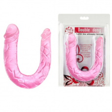 Double Dong 30 Cm Çift Taraflı Jel Dildo Anal Vajinal Penis Double Dong 30 Cm Çift Taraflı Jel Dildo Anal Vajinal Penis