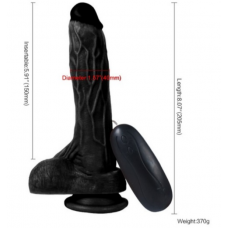 Xise 10 Titreşimli Realistik Zenci Vibratör Vantuzlu Dildo 20 Cm Xise 10 Titreşimli Realistik Zenci Vibratör Vantuzlu Dildo 20 Cm