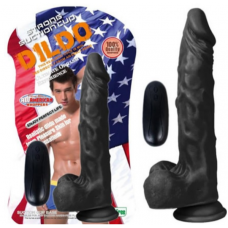 Harleys 21 Cm 10 Titreşimli Realistik Zenci Vibratör Penis Harleys 21 Cm 10 Titreşimli Realistik Zenci Vibratör Penis