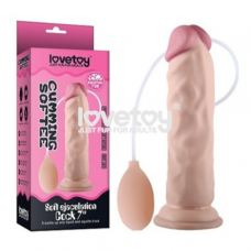 Lovetoy Su Fışkırtmalı Realistik Penis 18 Cm Vantuzlu Gerçekçi Vibratör Lovetoy Su Fışkırtmalı Realistik Penis 18 Cm Vantuzlu Gerçekçi Vibratör