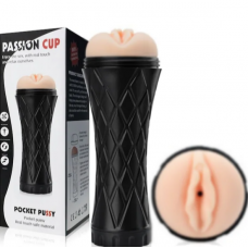 Passion Cup 25 Cm Büyük Boy Fener Tipi Realistik Suni Vajina Passion Cup 25 Cm Büyük Boy Fener Tipi Realistik Suni Vajina