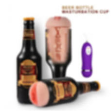 Shequ Beer Bottle 24 Cm Titreşimli Realistik Yapay Vajina Masturbatör Shequ Beer Bottle 24 Cm Titreşimli Realistik Yapay Vajina Masturbatör