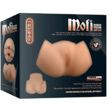 Shequ Mofi 2 Işlevli Titreşimli Suni Vajina Anüs Realistik Bayan Kalça Shequ Mofi 2 Işlevli Titreşimli Suni Vajina Anüs Realistik Bayan Kalça