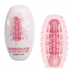 Pretty Love Double-Sided Egg Iki Taraflı Yumurta Yeni Nesil Erkek Masturbatör Pretty Love Double-Sided Egg Iki Taraflı Yumurta Yeni Nesil Erkek Masturbatör