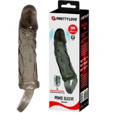 Pretty Love Carson Titreşimli Kaliteli Zenci Penis Kılıfı Dolgulu Prezervatif Pretty Love Carson Titreşimli Kaliteli Zenci Penis Kılıfı Dolgulu Prezervatif
