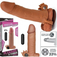 Lovetoy 5Cm Dolgulu Realistik Penis Kılıfı Uzatmalı Prezervatif Lovetoy 5Cm Dolgulu Realistik Penis Kılıfı Uzatmalı Prezervatif