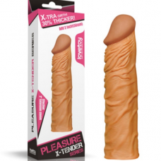 Lovetoy X-Tender 5 CM Dolgulu Realistik Penis Kılıfı Uzatmalı Prezervatif Lovetoy X-Tender 5 CM Dolgulu Realistik Penis Kılıfı Uzatmalı Prezervatif