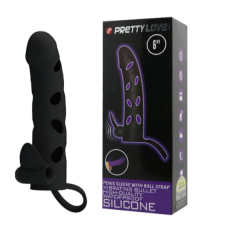 Maxx Titreşimli Realistik Siyah Zenci Uzatmalı Penis Kılıfı Maxx Titreşimli Realistik Siyah Zenci Uzatmalı Penis Kılıfı