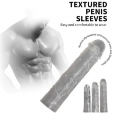 3Lü Penis Kılıfı Set Ucu Dolgulu Uzatmalı Prezervatif Dildo Penis 3Lü Penis Kılıfı Set Ucu Dolgulu Uzatmalı Prezervatif Dildo Penis