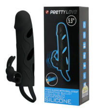 Pretty Love Strap Güçlü Titreşimli Uzatmalı Süper Kalite Zenci Penis Kılıfı Pretty Love Strap Güçlü Titreşimli Uzatmalı Süper Kalite Zenci Penis Kılıfı