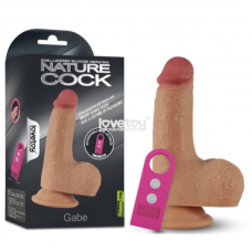 Lovetoy Gabe 15Cm Sese Duyarlı Usb Şarjlı 7 Titreşimli Realistik Vibratör Lovetoy Gabe 15Cm Sese Duyarlı Usb Şarjlı 7 Titreşimli Realistik Vibratör