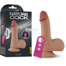 Lovetoy Luca 16 Cm Usb Şarjlı 7 Titreşimli Realistik Anal Vibratör Dildo Lovetoy Luca 16 Cm Usb Şarjlı 7 Titreşimli Realistik Anal Vibratör Dildo