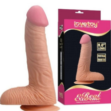 Lovetoy Real Extreme Yeni Nesil Realistik Penis Doğal Dildo 20 Cm Lovetoy Real Extreme Yeni Nesil Realistik Penis Doğal Dildo 20 Cm