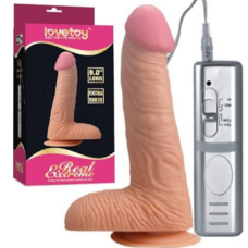 Lovetoy Real Extreme Yeni Nesil Titreşimli Realistik Vibratör Lovetoy Real Extreme Yeni Nesil Titreşimli Realistik Vibratör