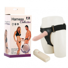 Baile İçi Boş Belden Bağlamalı Titreşimli Protez Penis Vibratör Strapon Baile İçi Boş Belden Bağlamalı Titreşimli Protez Penis Vibratör Strapon