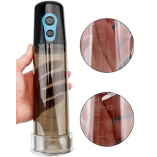 Otomatik Vakumlu Kaliteli 17 CM Penis Pompası Otomatik Vakumlu Kaliteli 17 CM Penis Pompası