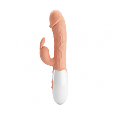 Tavşan G Noktası Uyarıcılı 30 Titreşimli Silikon Damarlı Tavşan Vibratör Tavşan G Noktası Uyarıcılı 30 Titreşimli Silikon Damarlı Tavşan Vibratör