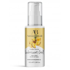 aurora boreale ananas aromalı kayganlaştırıcı jel 100 ml aurora boreale ananas aromalı kayganlaştırıcı jel 100 ml