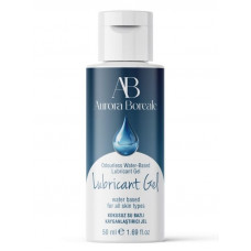 aurora boreale sade su bazlı kayganlaştırıcı jel 50ml