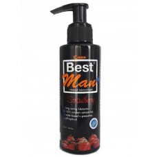 best man 150ml. büyük boy çilekli lubricant jel