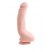 carnal pleasure 23.5cm kıkırdaklı gerçekçi dildo