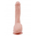 carnal pleasure 23.5cm kıkırdaklı gerçekçi dildo