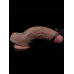 gece bekcisi 12 inç dual layered silicone cock xxl